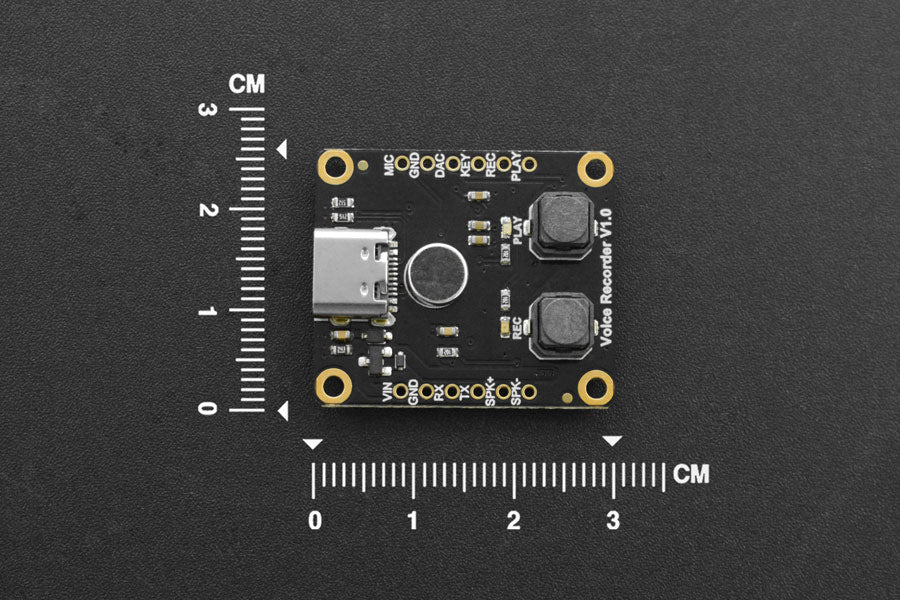 Fermion: Voice Recorder Module (Breakout) 