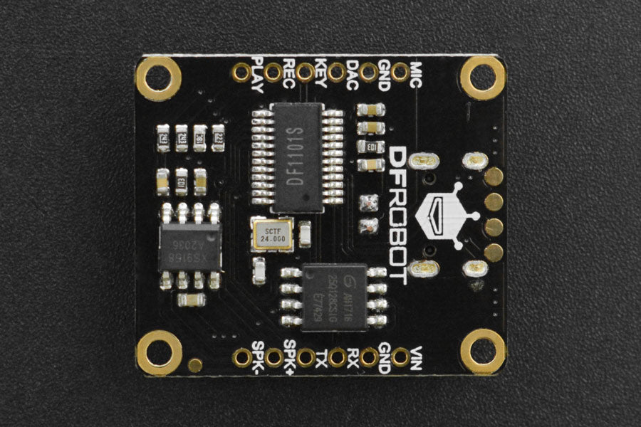 Fermion: Voice Recorder Module (Breakout) 