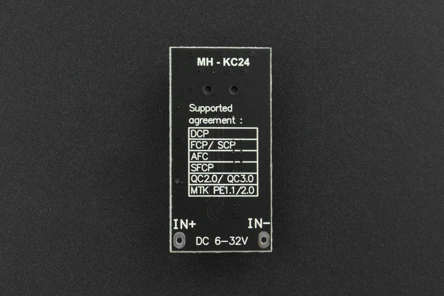 DC-DC Fast Charge Module 6~32V to 5V/3A