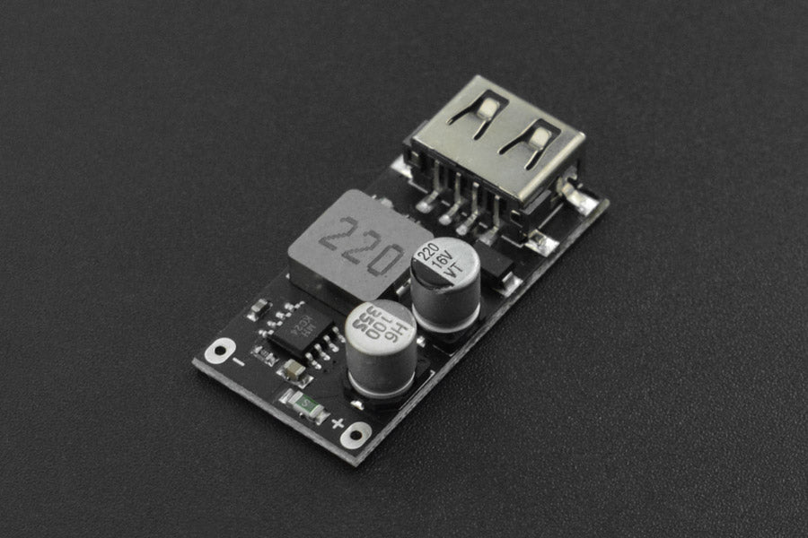 DC-DC Fast Charge Module 6~32V to 5V/3A — Robot Italy