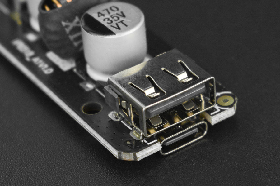 DC-DC Fast Charge Module 10.5~32V to 5V3A