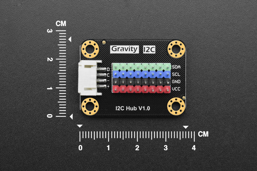 Gravity: I2C HUB