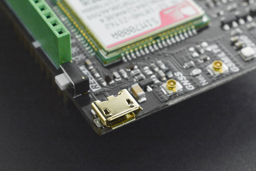 Sim7000a Arduino SIM7000A Arduino NB-IoT/LTE/GNSS/GPRS/GPS Expansion Shield (America ...