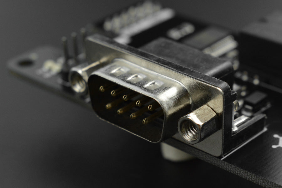 RS232 Connector Expansion Shield for LattePanda Alpha&Delta