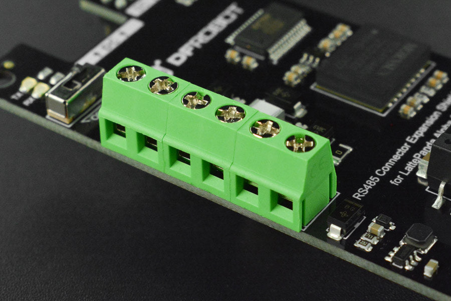 RS485 Connector Expansion Shield for LattePanda Alpha&amp;Delta