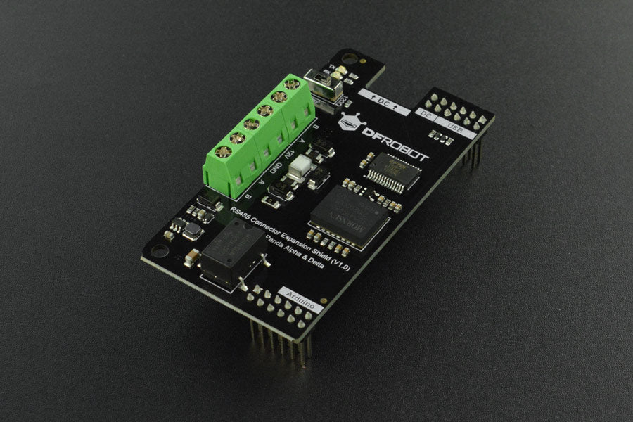 RS485 Connector Expansion Shield for LattePanda Alpha&amp;Delta