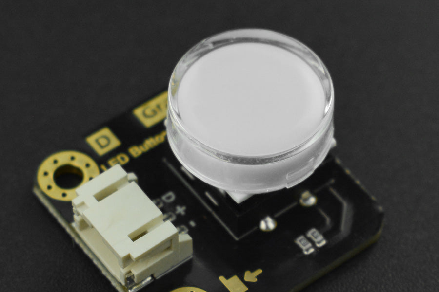 Gravity: LED Button for Arduino / micro:bit (Green)