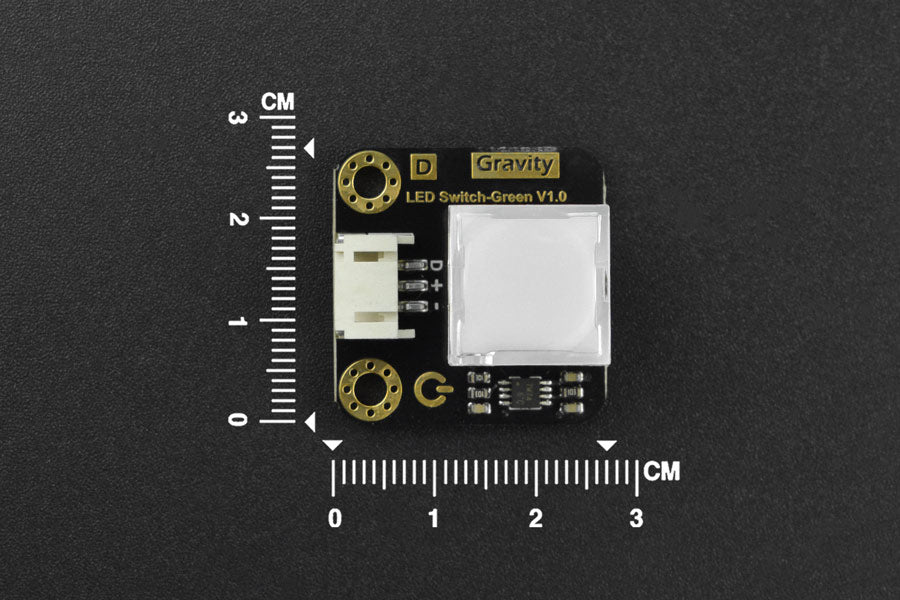 Gravity: LED Switch for Arduino / micro:bit (Green)