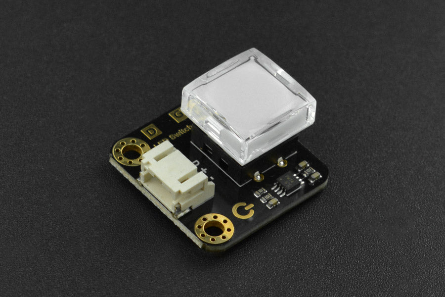 Gravity: LED Switch for Arduino / micro:bit (Red)