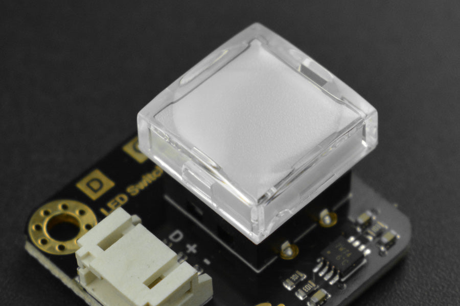 Gravity: LED Switch for Arduino / micro:bit (White)