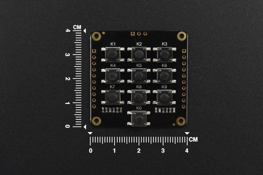 Fermion: ADKey Board -10 Keys (Breakout)