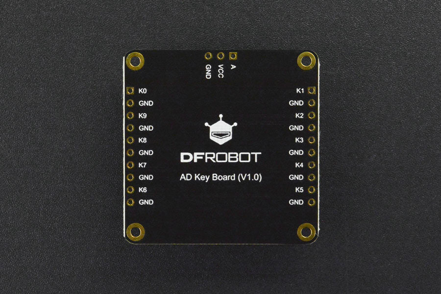 Fermion: ADKey Board -10 Keys (Breakout)