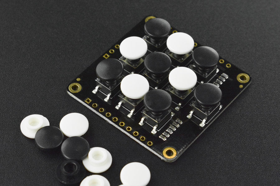 Fermion: ADKey Board -10 Keys (Breakout)