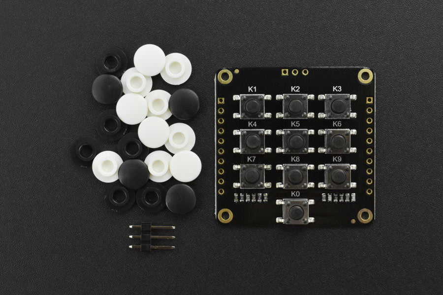 Fermion: ADKey Board -10 Keys (Breakout)