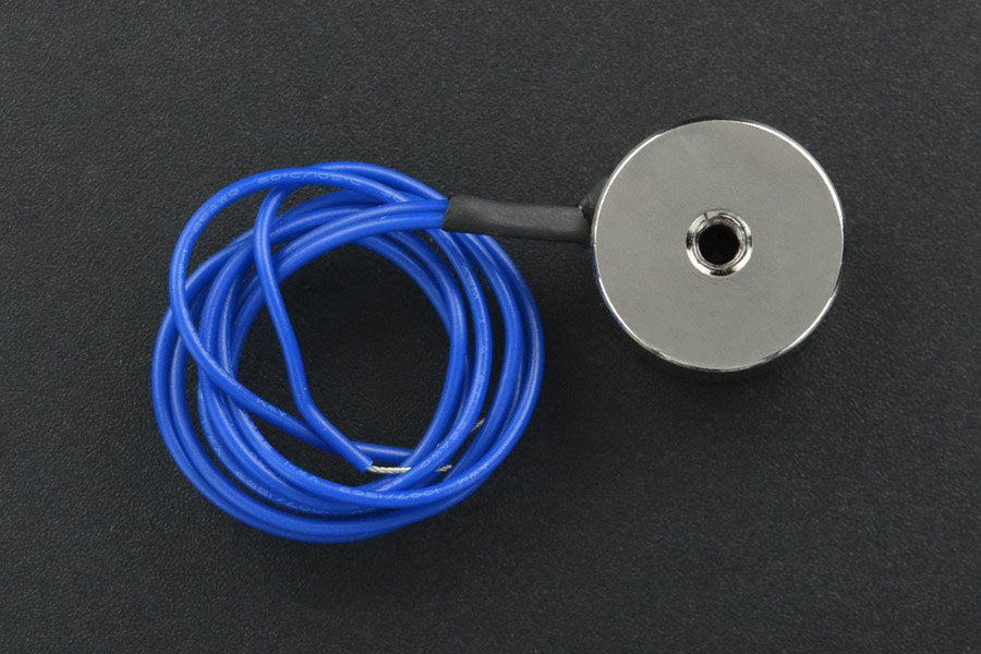 5V Electromagnet (3Kg Holding Force)