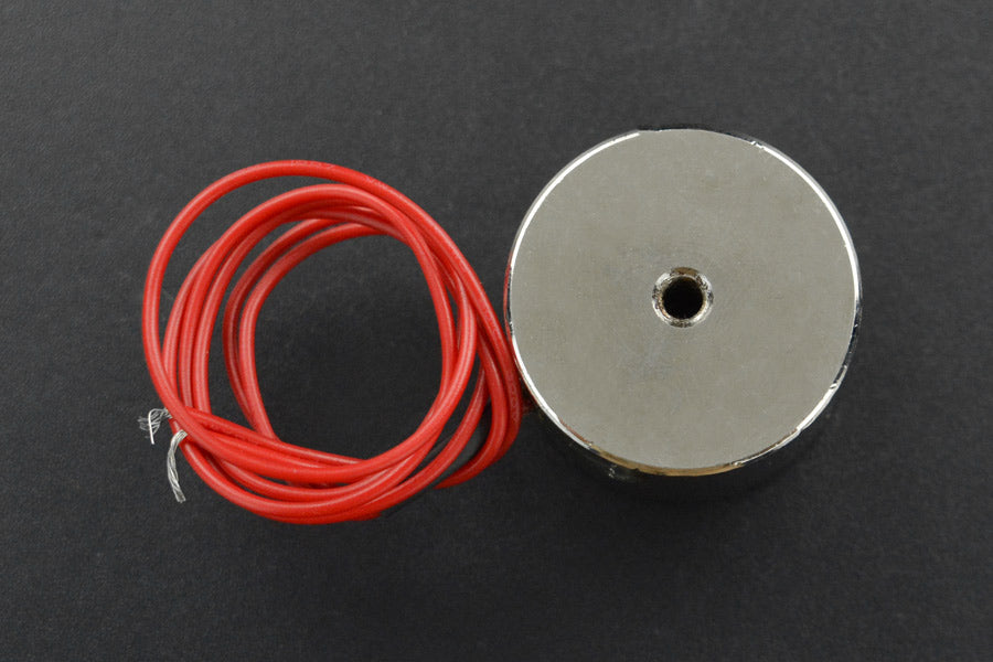 5V Electromagnet (15 Kg Height 25mm)