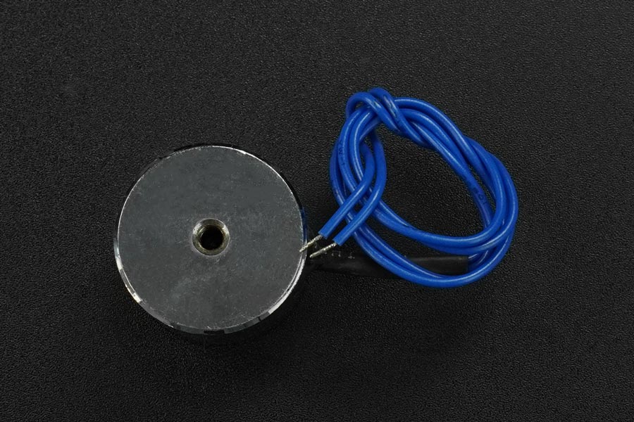 5V Electromagnet (25 Kg Holding Force)