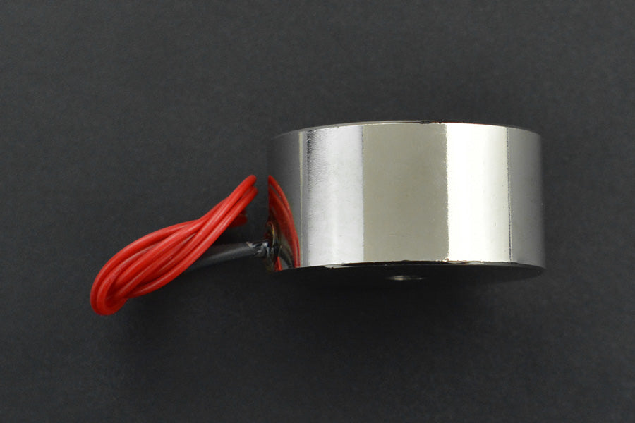 5V Electromagnet (30 Kg Holding Force)