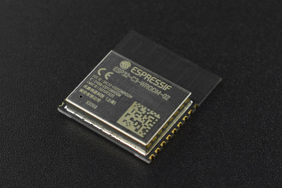 ESP32-C3-WROOM-02-N4 Module (PCB antenna)