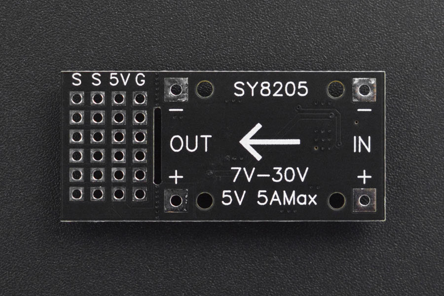 DC-DC Buck Converter 7-24V to 5V 4A