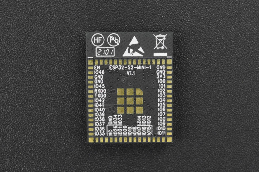 ESP32-S2-MINI-1 Module (PCB Antenna)