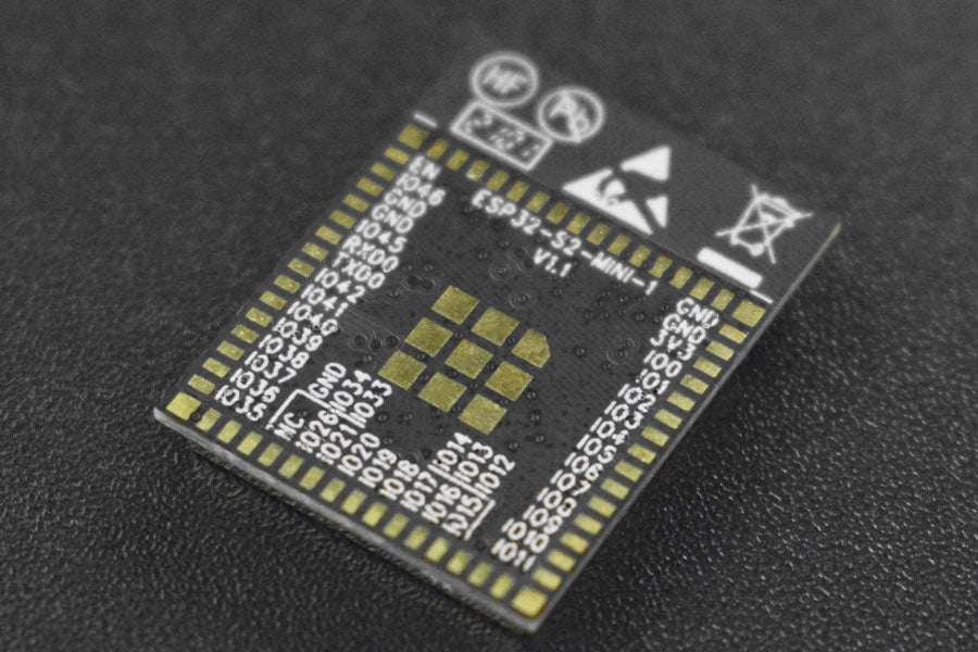 ESP32-S2-MINI-1 Module (PCB Antenna)