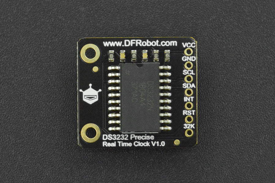 Ds3232 Fermion: DS3232 Precise RTC (Breakout) — Robot Italy
