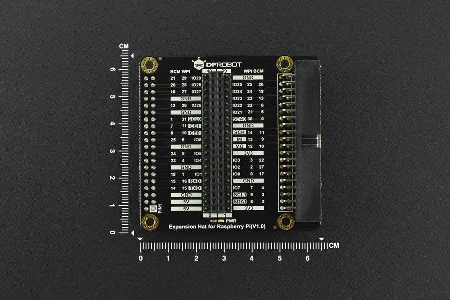 IO Expansion Hat for Raspberry Pi 5 / 4 / 400 / 3