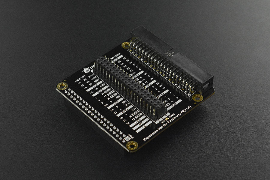 IO Expansion Hat for Raspberry Pi 5 / 4 / 400 / 3