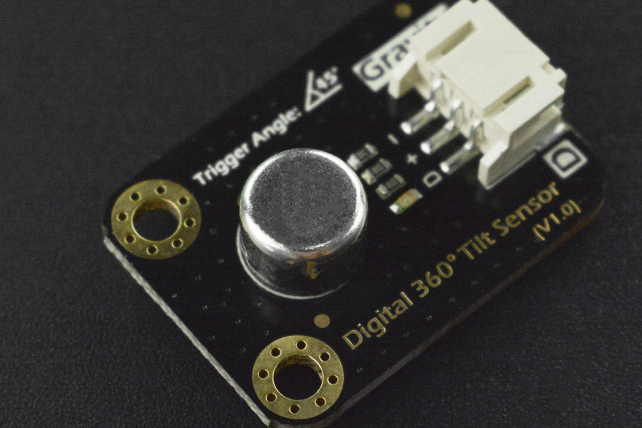 Gravity: Digital 360° Tilt Sensor for Arduino