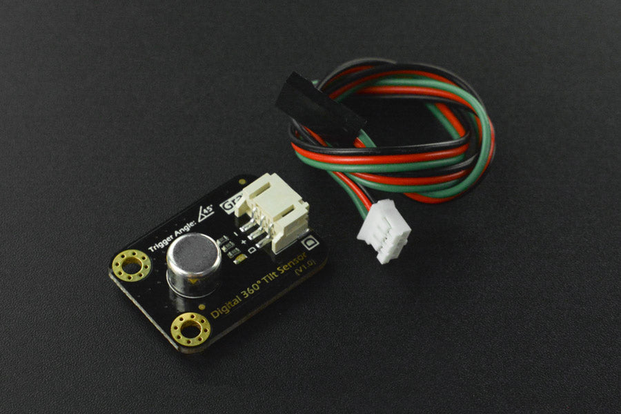 Gravity: Digital 360° Tilt Sensor for Arduino