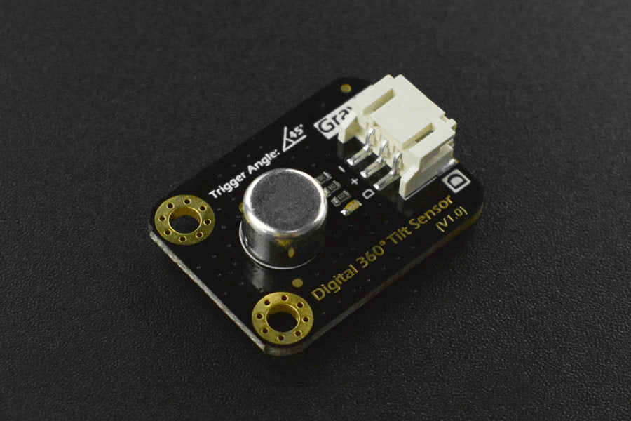 Gravity: Digital 360° Tilt Sensor for Arduino