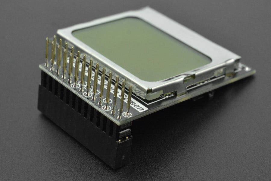 1.6 Inch LCD Display (Compatible with Raspberry Pi 2B/3B/3B+/4B)