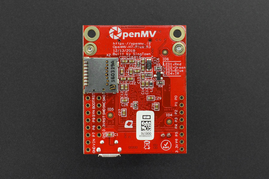 OpenMV Cam H7 Plus