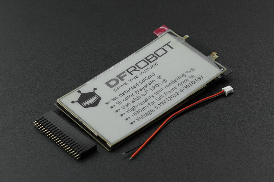 4.7-inch E-ink display for ESP32-S3