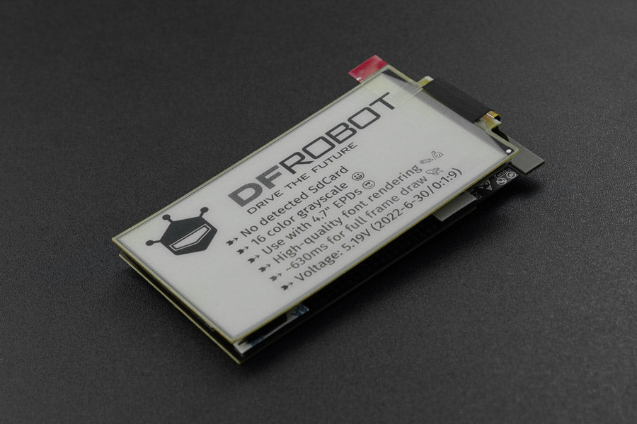 4.7-inch E-ink display for ESP32-S3