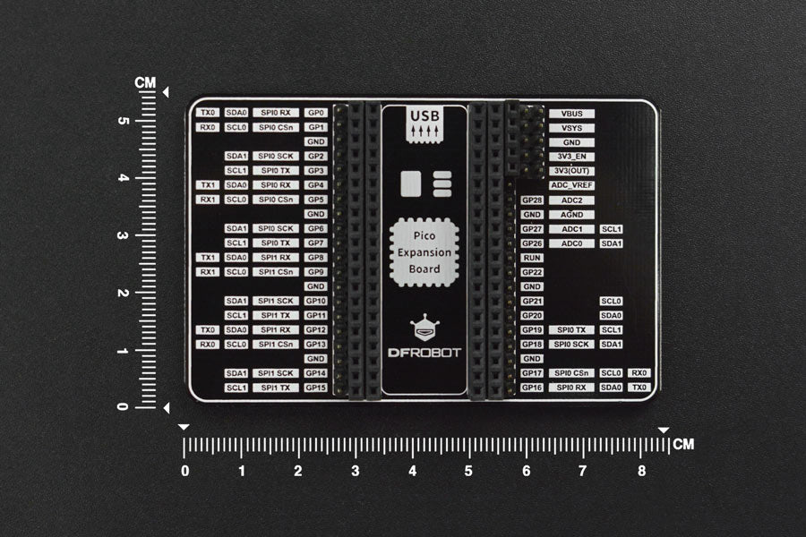 IO Expansion Board for Raspberry Pi Pico