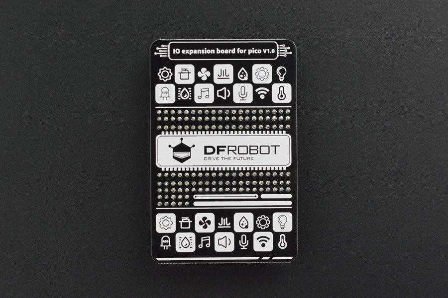 IO Expansion Board for Raspberry Pi Pico