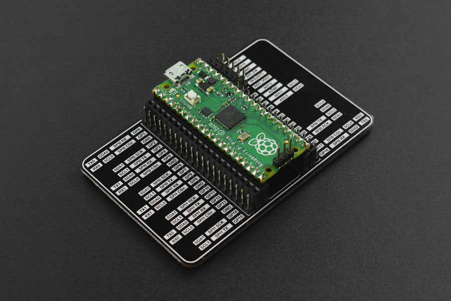 IO Expansion Board for Raspberry Pi Pico — Robot Italy