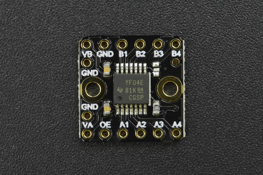 Fermion: TXS0104E 4-Bit Level Translator (Breakout)