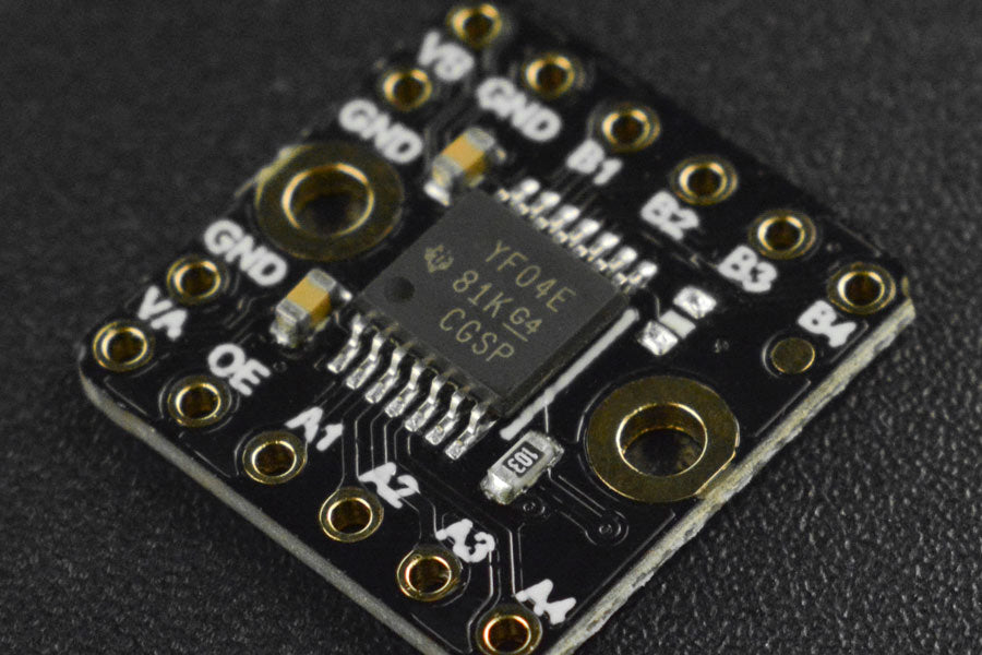 Fermion: TXS0104E 4-Bit Level Translator (Breakout)