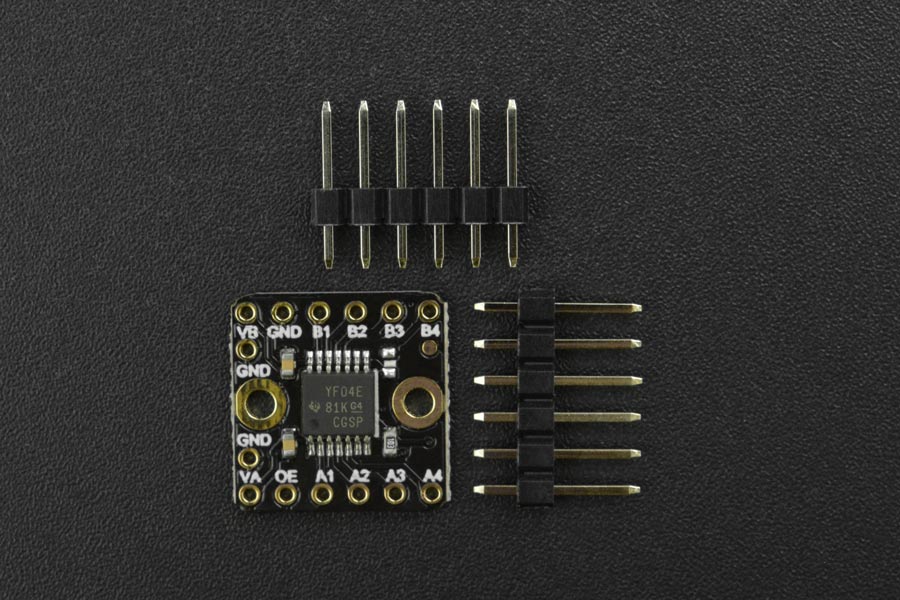 Fermion: TXS0104E 4-Bit Level Translator (Breakout)