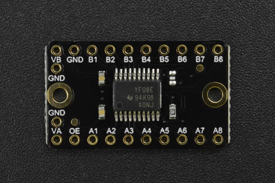 Fermion: TXS0108E 8-Bit Level Translator (Breakout)