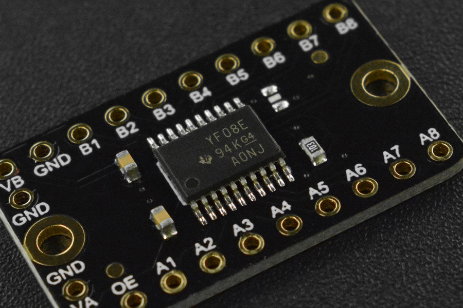 Fermion: TXS0108E 8-Bit Level Translator (Breakout)