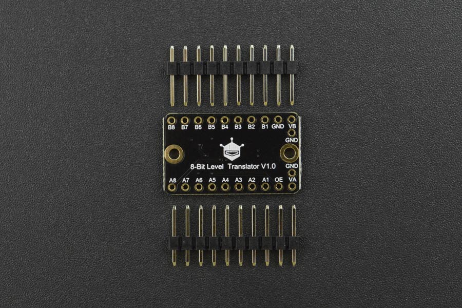 Fermion: TXS0108E 8-Bit Level Translator (Breakout)