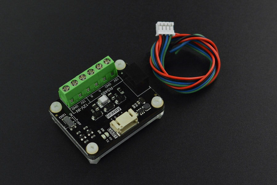 Gravity: Active Isolated RS485 to UART Signal Adapter Module