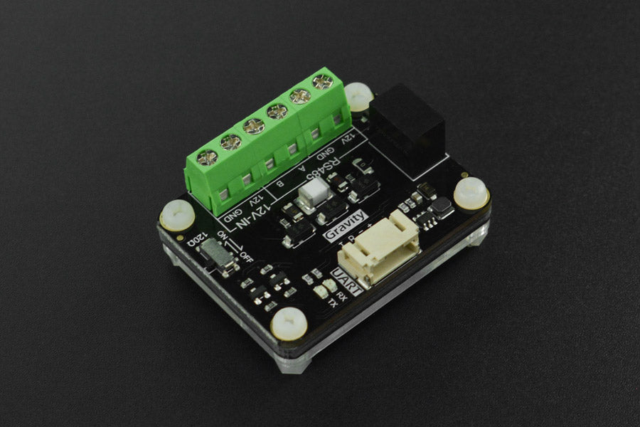 Gravity: Active Isolated RS485 to UART Signal Adapter Module