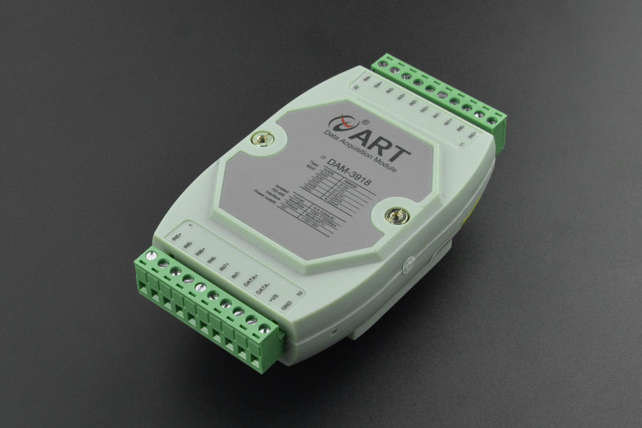 8-Channel Isolated Analog Data Acquisition Module