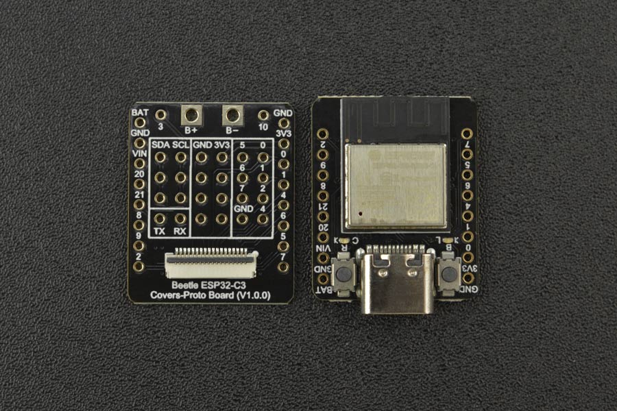 Beetle ESP32 - C3 (RISC-V Core Development Board)