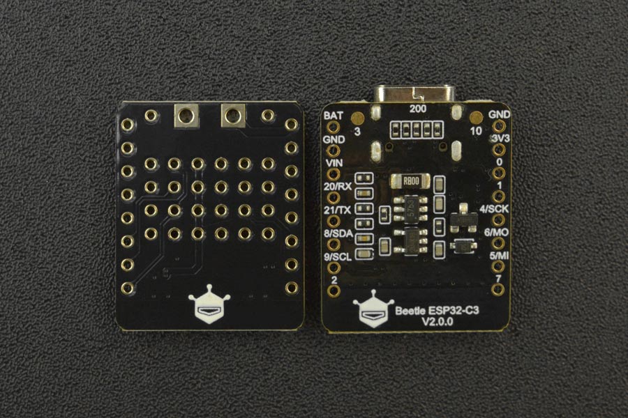 Beetle ESP32 - C3 (RISC-V Core Development Board)